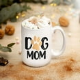 thumbnail image 2 of Dog Mom With Brown Paw, Mothers Day Dog Mom Gift, Dog Mom Gift, Dog Mom Mug, Funny Dog Mom Coffee Mug, Dog Mom Birthday Gift, Mother's Day Gifts For Mom From Son, Kids, Gift For Mom, Funny Mom Mug, B, 2 of 4