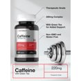 thumbnail image 3 of Caffeine Pills 200mg | with Green Tea | 200 Tablets | Vegetarian, Non-GMO & Gluten Free | by Horbaach, 3 of 7