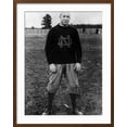 thumbnail image 5 of Art.com Knute Rockne, University of Notre Dame Football Coach, 1930 Photo, Brown Frame Wall Art, 23" x 29", 5 of 5