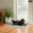 thumbnail image 3 of Linon Washable Kylen Polyester 2'x3' Rug in Ivory, 3 of 20