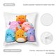 thumbnail image 5 of Squishmallows Fundas de almohada de terciopelo con tema, regalos de funda de almohada, decoración para el hogar, cojín de lanzar, regalo de cumpleaños para fans y parejas. 40cm x 40cm., 5 of 6