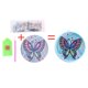thumbnail image 4 of Lámpara decorativa de mariposa con LED para manualidades 5D, ideal para decorar habitaciones o regalar - 15x15cm (sin pilas incluidas), 4 of 7