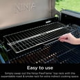 thumbnail image 4 of Ninja FlexFlame™ Upgrades Expandable Roast & Smoke Rack, 4 of 9