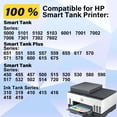 thumbnail image 2 of Set de botellas de tinta Osinkjet 31, 32XL Black Ink para HP Smart Tank, 2 of 6