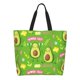 thumbnail image 1 of Disketp Avocado Work Out Bolsa Tote Estampada para Mujer, Bolso de Hombro y de Mano para Compras y Viajes, 1 of 8