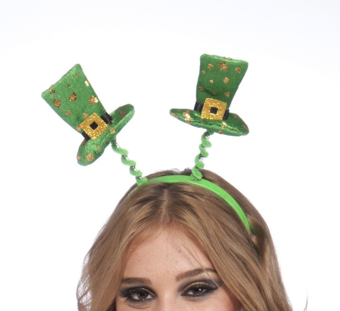 st patrick's day mini hats