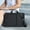 Black BK, variant on Gecau Lightweight Laptop Bag Suitable For Many Brands And Sizes Of Notebook Safety Guaranteed es Convenient To Use Black 15.6x11.4 Inch Home Essentials