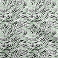 thumbnail image 1 of oneOone Cotton Poplin Twill Light Green Fabric Animal Skin Sewing Material Print Fabric By The Yard 56 Inch Wide, 1 of 4