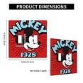 thumbnail image 4 of Mickey Mouse Cartoon Anime Light Switch Cover Plates Single Toggle Wall Plate, Decorative 2-Gang Christmas Decor Lightswitch Cover, 4 of 7