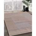 thumbnail image 3 of Ahgly Company Machine Washable Indoor Rectangle Contemporary Rosy Pink Area Rugs, 2' x 5', 3 of 7