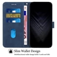 thumbnail image 5 of Google Pixel 7 Pro Case, PU Leather Flip Cover Magnetic Clasp Design Wallet Card Slots Stand Case Cheap and fine, 5 of 5