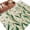 Green, variant on Rectangle Area Rugs 5 x 7 Ft, St Patrick's Day Non-Slip Residential Carpet, Spring Leaves Green Flowers Plants Beige Indoor Crawling Mats Runner Rugs for Living Room/Dining Room/Bedroom