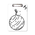 thumbnail image 1 of Star Kids Move Satellite Clipboard Folder Writing Pad Backing Plate A4, 1 of 4