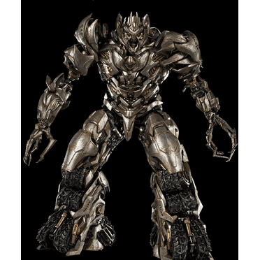 Megatron DLX Scale Collectible Figure |  Transformers: Revenge Of The Fallen | threezero