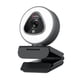 thumbnail image 1 of Webcam Angetube Streaming con luz anular 1080P con micrófono, 1 of 7