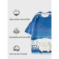 thumbnail image 4 of T-shirt round neck Cartoon Role Pattern loose short sleeve JW874, 4 of 5
