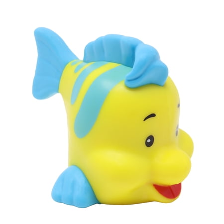 Replacement Part for Collectible Fisher-Price Little People Princess Castle Playset HNJ27 - Replacement Little Mermaid Best fish friend Flounder Figure