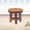 G, variant on Eoozwa 1:12 Scale Miniature Wooden High Stool Dollhouse Furniture for Living Room Decor Realistic Tiny Accessory for Doll Display Collection