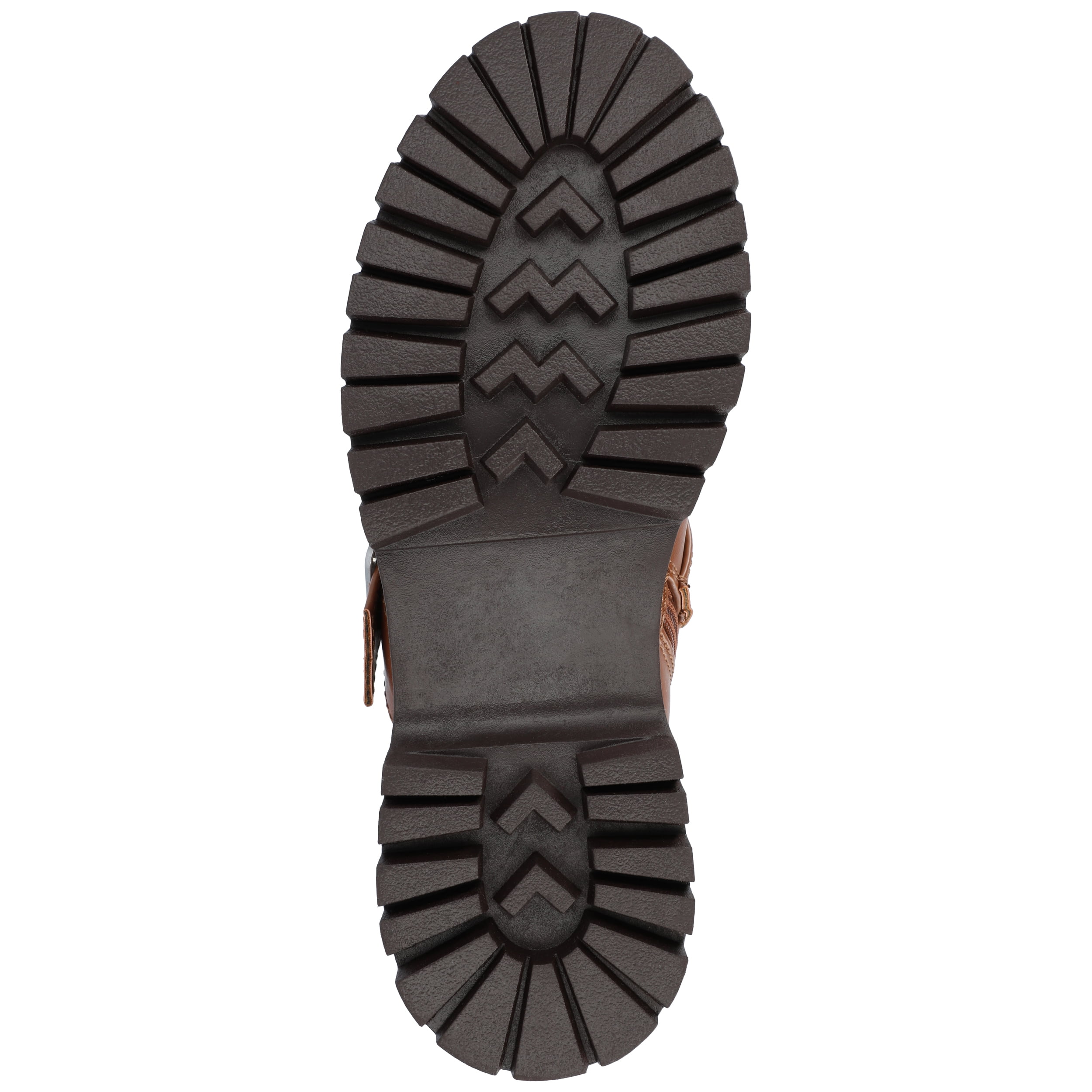 Journee Womens Maebry Treaded Outsole Round Toe Booties