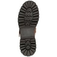 thumbnail image 6 of Journee Womens Maebry Treaded Outsole Round Toe Booties, 6 of 10