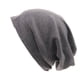 thumbnail image 5 of Gorro de mujer, gorro de otoño e invierno, estilo callejero deportivo, estilo hip hop, informal, holgado, de algodón de punto para hombres y mujeres, 5 of 6