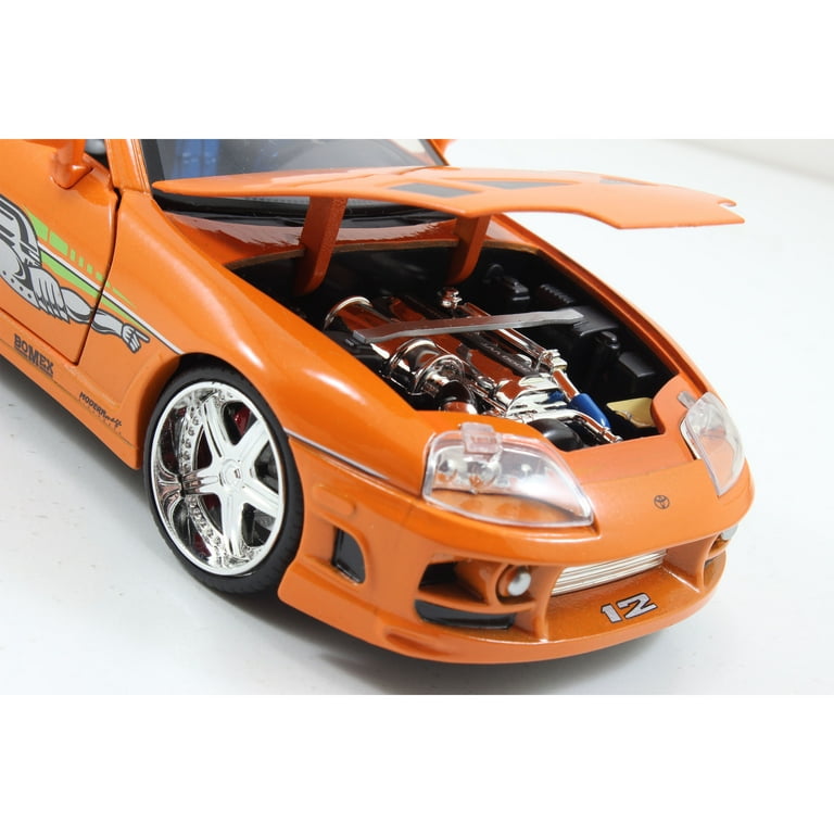 De Agostini – Toyota Supra Turbo Mark IV 1/43 – Fast & Furious – Miniature De Collection En Métal