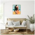 thumbnail image 2 of Amanti Art Vintage Swim II Framed Canvas Wall Art Print, 2 of 8