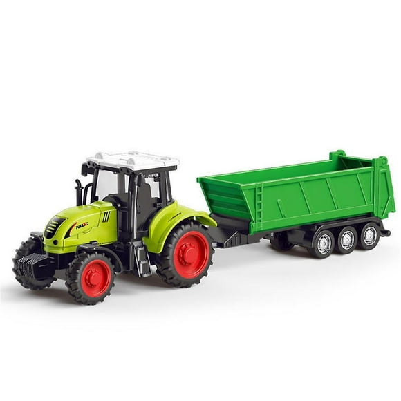Farm Trailer Toys Realistic Farm Toy Transportation Equipment Vehicle Educational Toy