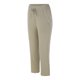 thumbnail image 5 of WILLBEST Pantalones Casuales para Mujer, Pantalones Holgados de Cintura Alta y Lisos, Diseño de Encaje Acampanado para Un Estilo y Comodidad Sin Esfuerzo. Mediana, 5 of 9