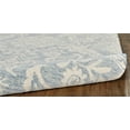 thumbnail image 6 of Natal Modern Floral Paisley Rug, Celestial Blue/Ivory, 8ft x 10ft Area Rug, 6 of 7