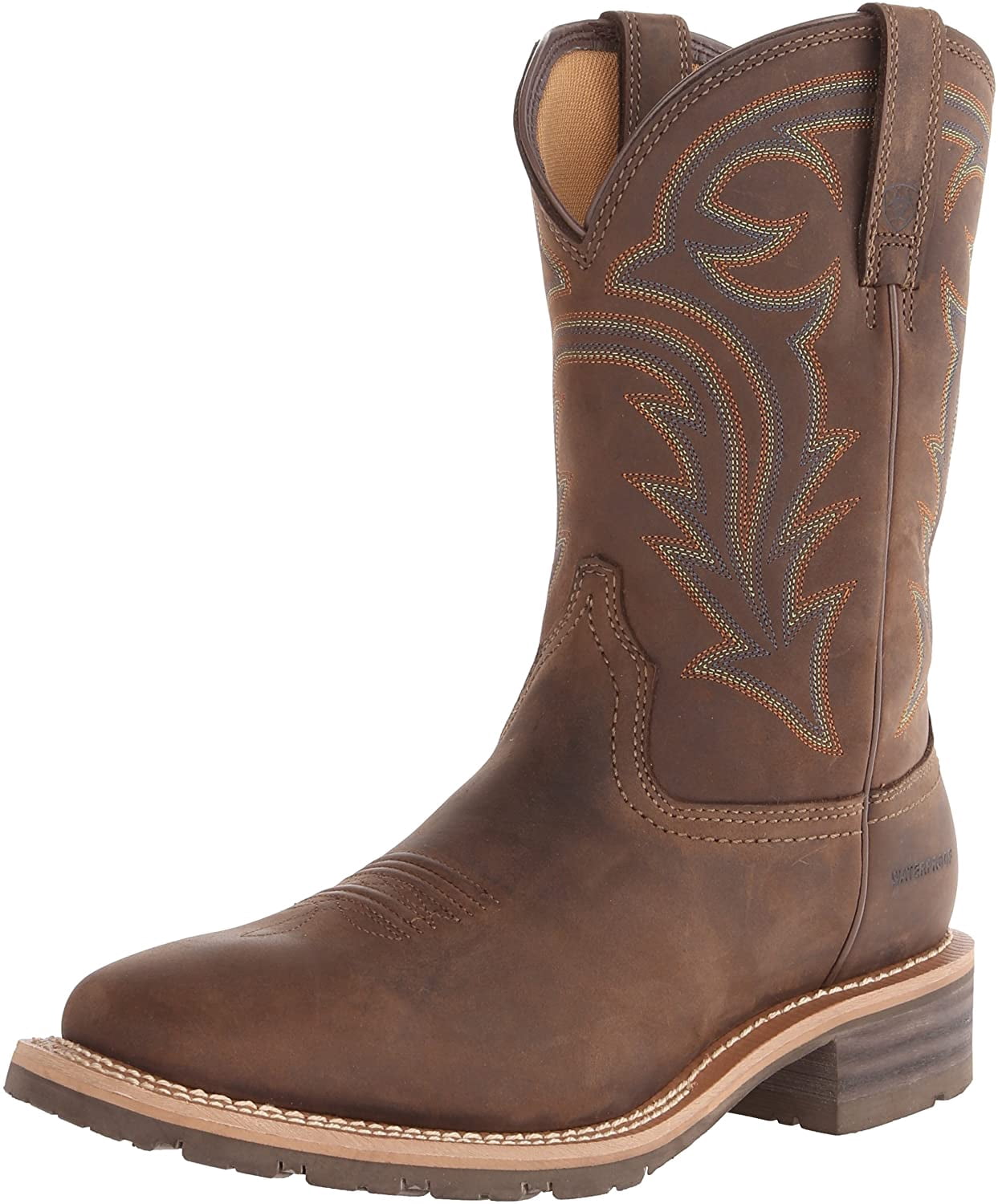 hybrid rancher western boot