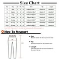 thumbnail image 3 of Zuesphe Womens Pants Elastic Waist Jeans Capri Pants for Women Dressy Casual Flowy Pants for Women Work Womens Cargo Pants with Pockets for Work, 3 of 4