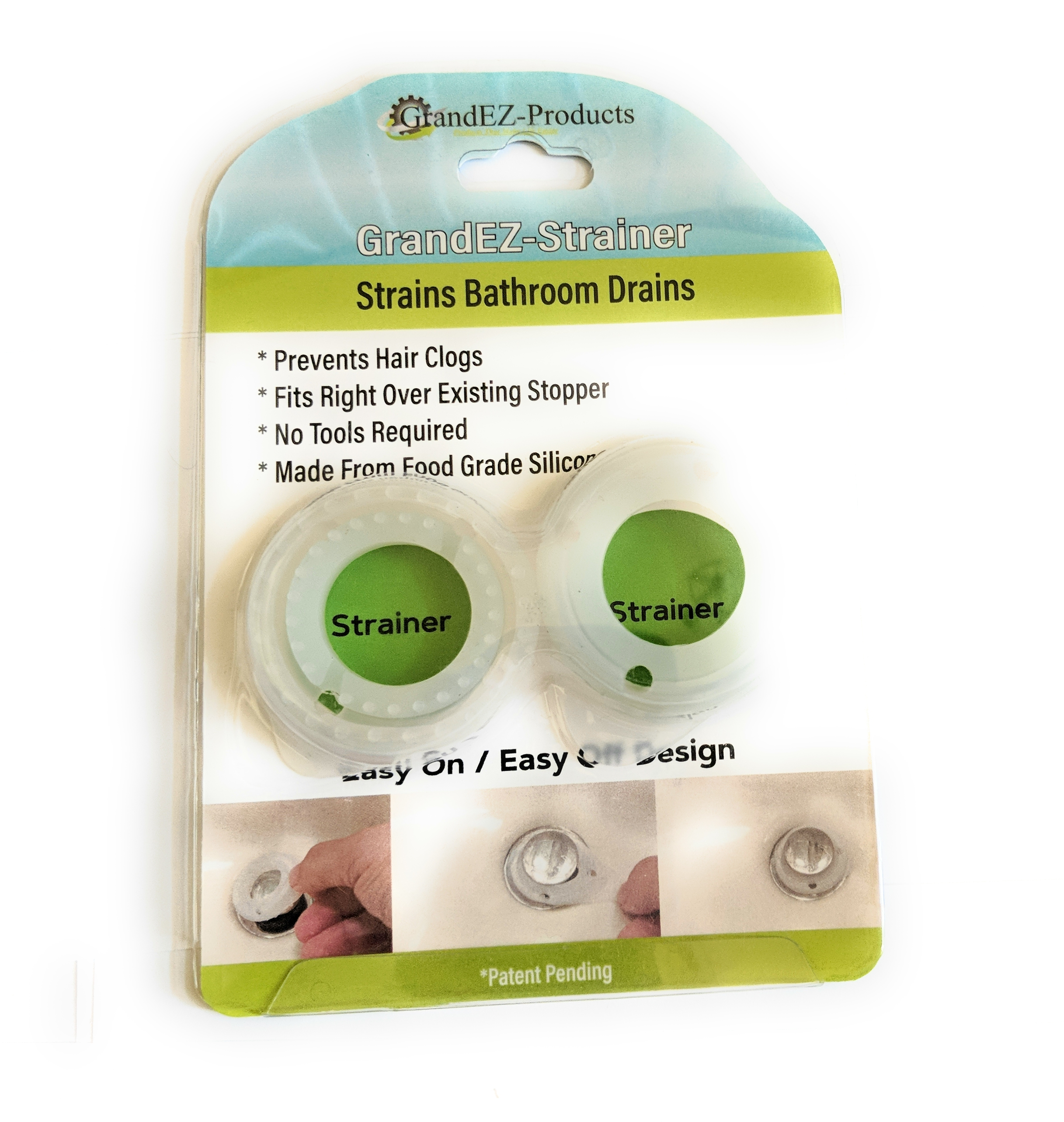 GrandEZBathroom Sink Strainers Bathroom sink strainer and hair