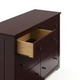 thumbnail image 2 of Graco Hadley 6-Drawer Double Dresser, 2 of 7