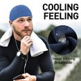 thumbnail image 3 of Riding skeleton hat under helmet hat soft hat sunscreen men, 3 of 5