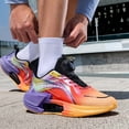 thumbnail image 3 of Popular Fashion Rotating Buckle Sports Casual Shoes for Men, Breathable Mesh Sneakers, Anti-Slip, Sweat-Resistant, and Odor-Resistant, 3 of 6