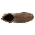 thumbnail image 6 of New York & Company Men's Parker Chelsea Boot, Ankle High, Mesh Lining, Brown, Size: 10, 6 of 8