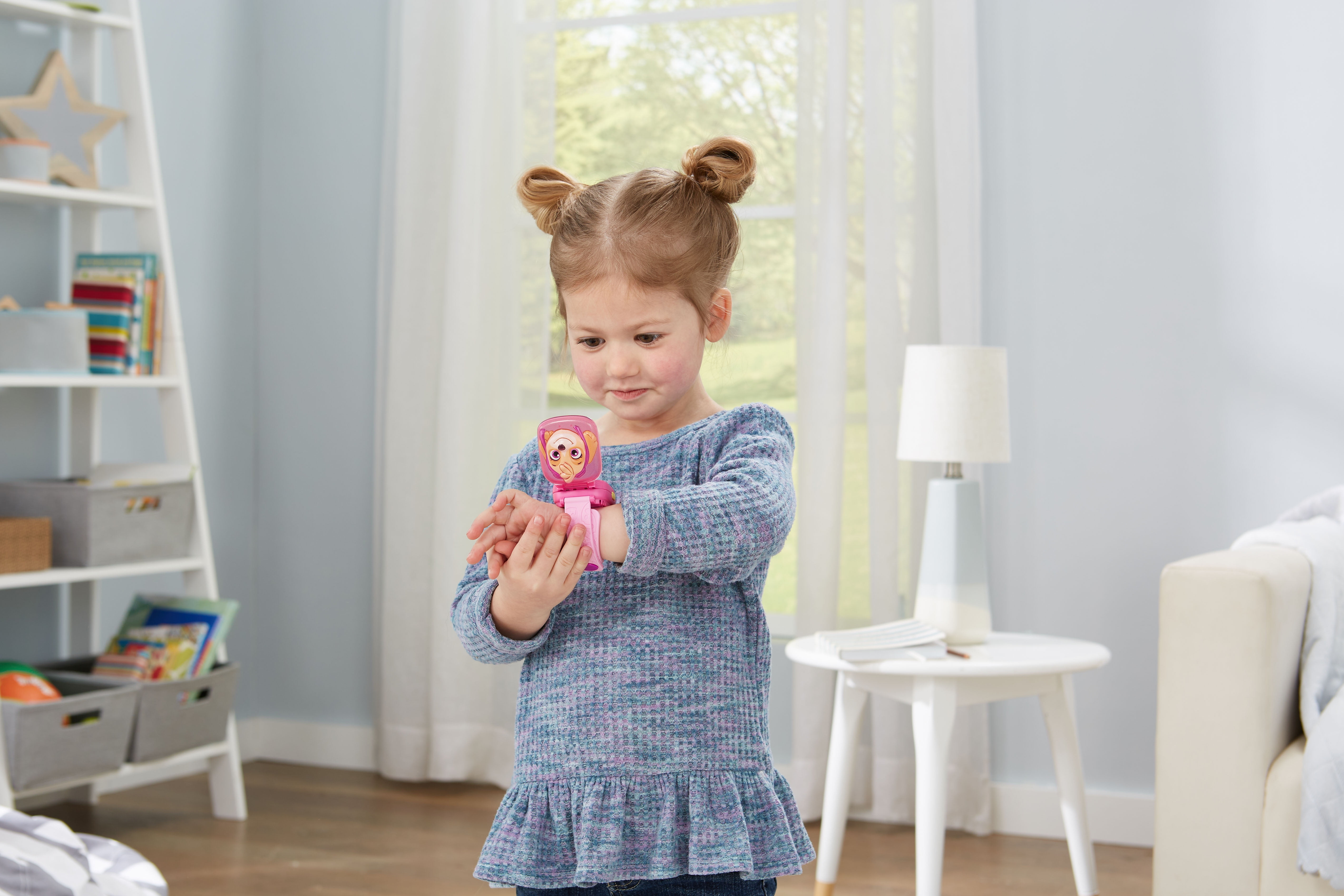 PAW Patrol Learning Pup Watch – Skye with Games and Time Teaching Tools, Electronic Learning System for Kids