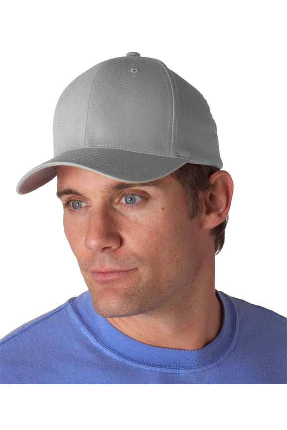 Cotton Twill Blend Cap , 6277 , Grey , Small/Medium
