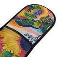 thumbnail image 4 of Yayeee Double Oven Mitt Kitchen Heat Resistant Baking 35" x7" Quilted Glove, Art Path, 4 of 6