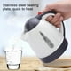 thumbnail image 1 of Hervidor eléctrico para automóvil portátil, 1000 ml, 12 V, botella de calentador de agua para camión de viaje, placa calefactora de acero inoxidable, corte automático de energía, para hacer té y café Higoodz Aparato, 1 of 7