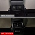 thumbnail image 3 of Glossy Black Air Condition Vent Outlet Frame Panel Cover Trim, 3 of 5