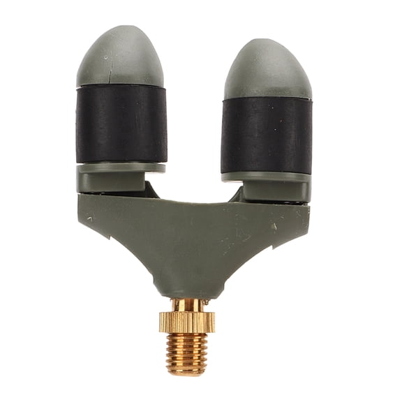 V Shaped Fishing Rod Holder European Style Adjustable Size Fishing Pole Rest Stand with Spring Lock System for Outdoor