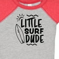 thumbnail image 4 of Inktastic Little Surf Dude with Surfboard Boys Baby Bodysuit, 4 of 5