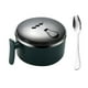 thumbnail image 2 of Tazón De Ramen De Acero Inoxidable, Recipiente Isotérmico Para Sopa, Olla De Vacío De Doble Pared, Tapa Hermética, Asa Ergonómica, Capacidad De 1000 Ml, 2 of 8