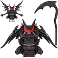 thumbnail image 3 of Superhéroe Hellbat Mini Action Figuras Batman Armored Batman The joker Harely Quinn Bloques De Construcción Juguetes Para Niños, 3 of 4