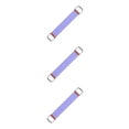 thumbnail image 1 of Decodeary 30-150lbs Chest Expander Rally Strap Elastic Band Rope Resistance Leg Foot Deep Blue 67 x 11cm 3Set, 1 of 6