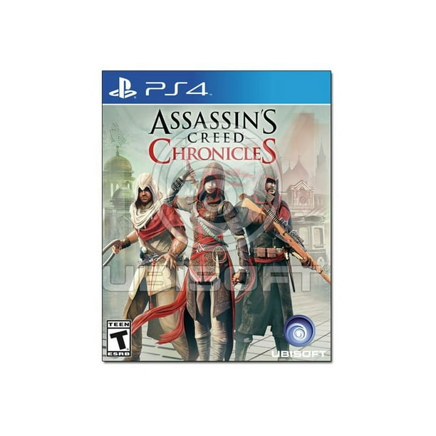 Assassin's Creed Chronicles Trilogy Pack - PlayStation 4