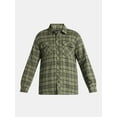 thumbnail image 6 of George Men's Shirt Jacket with Long Sleeves, High Pile Fleece Lining, Sizes S-3XL, 6 of 6