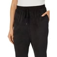 thumbnail image 4 of Secret Treasures Women's and Women's Plus Velour Jogger, 4 of 6